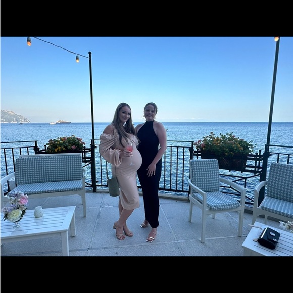 Puff Sleeve Midi Dress 🤎 - Picture 3 of 6